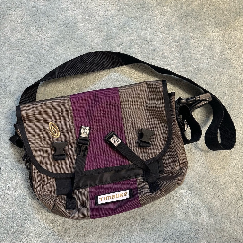 Timbuk2 | NWOT | CUSTOM SMALL MESSENGER BAG
